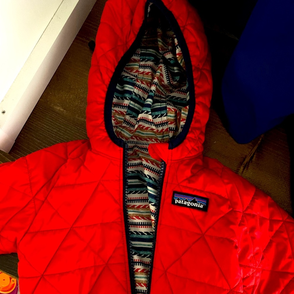 Patagonia jacket 3-6 months